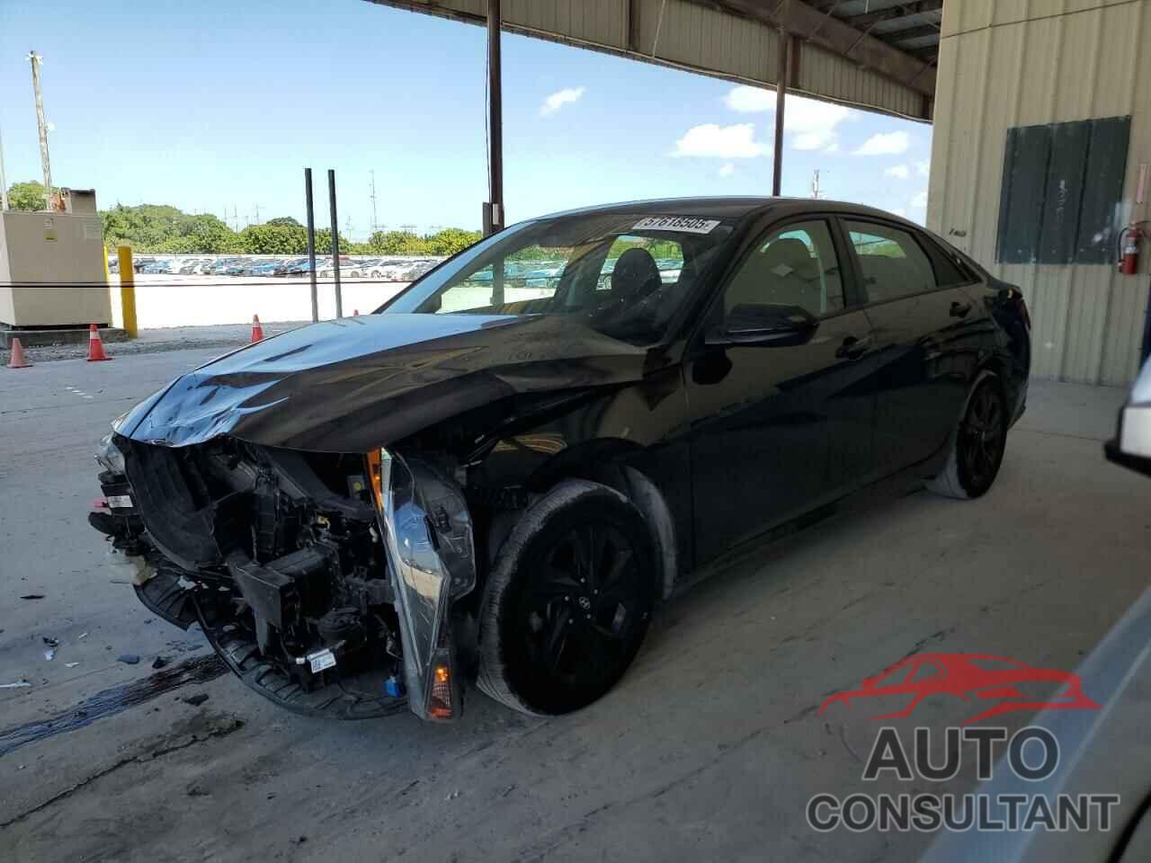 HYUNDAI ELANTRA 2021 - 5NPLM4AG4MH008129