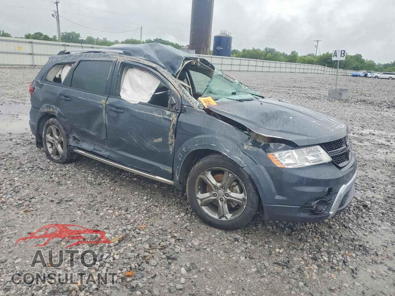 DODGE JOURNEY 2017 - 3C4PDCGG2HT648512