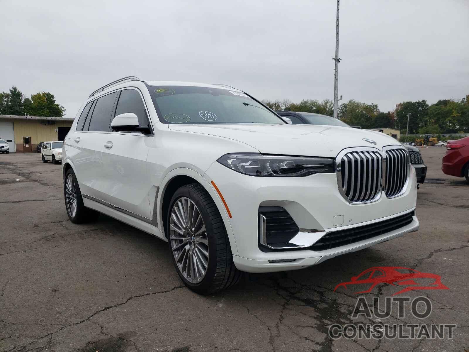 BMW X7 2021 - 5UXCW2C02M9H15397