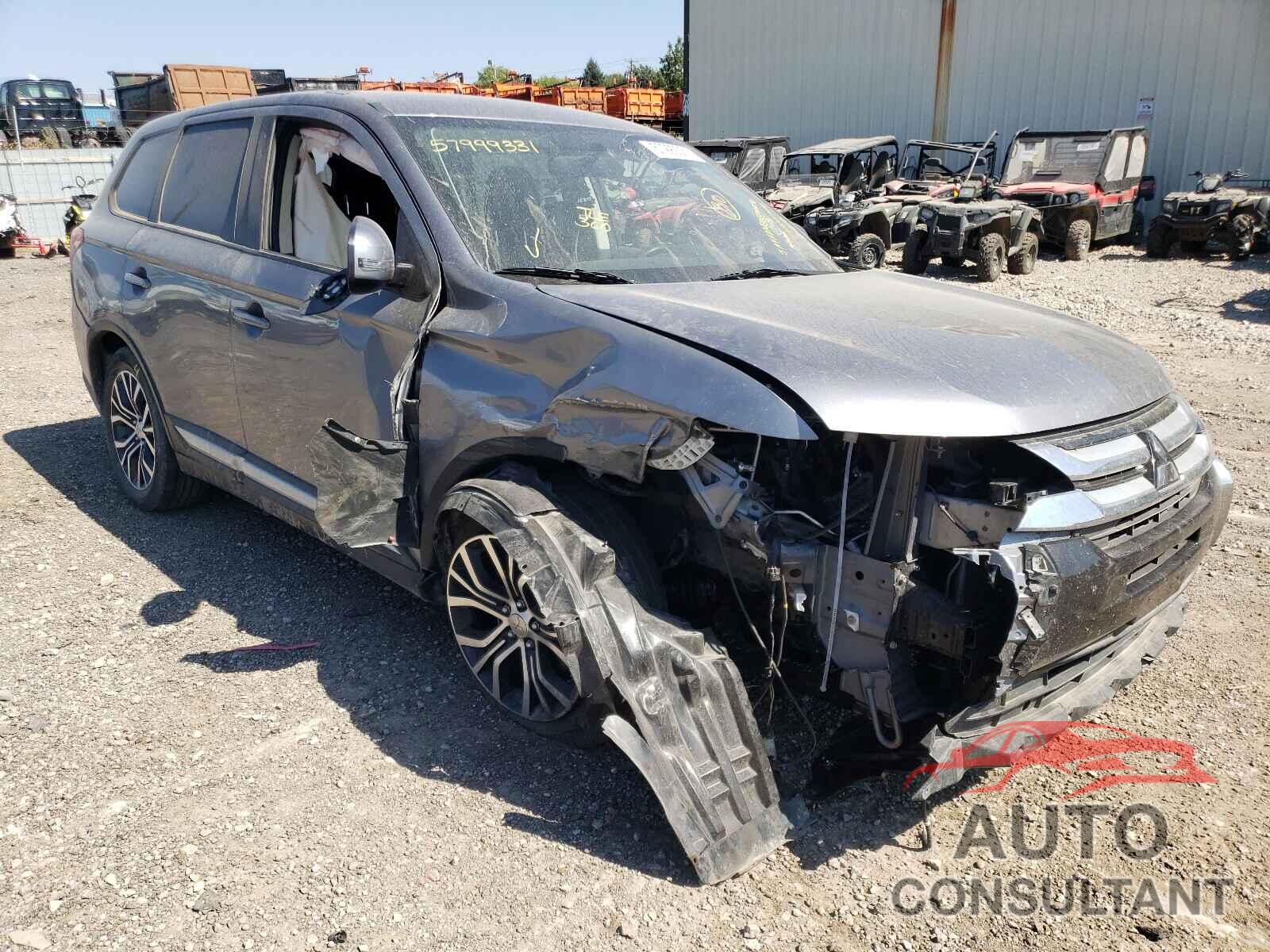 MITSUBISHI OUTLANDER 2018 - JA4AD3A30JJ002792