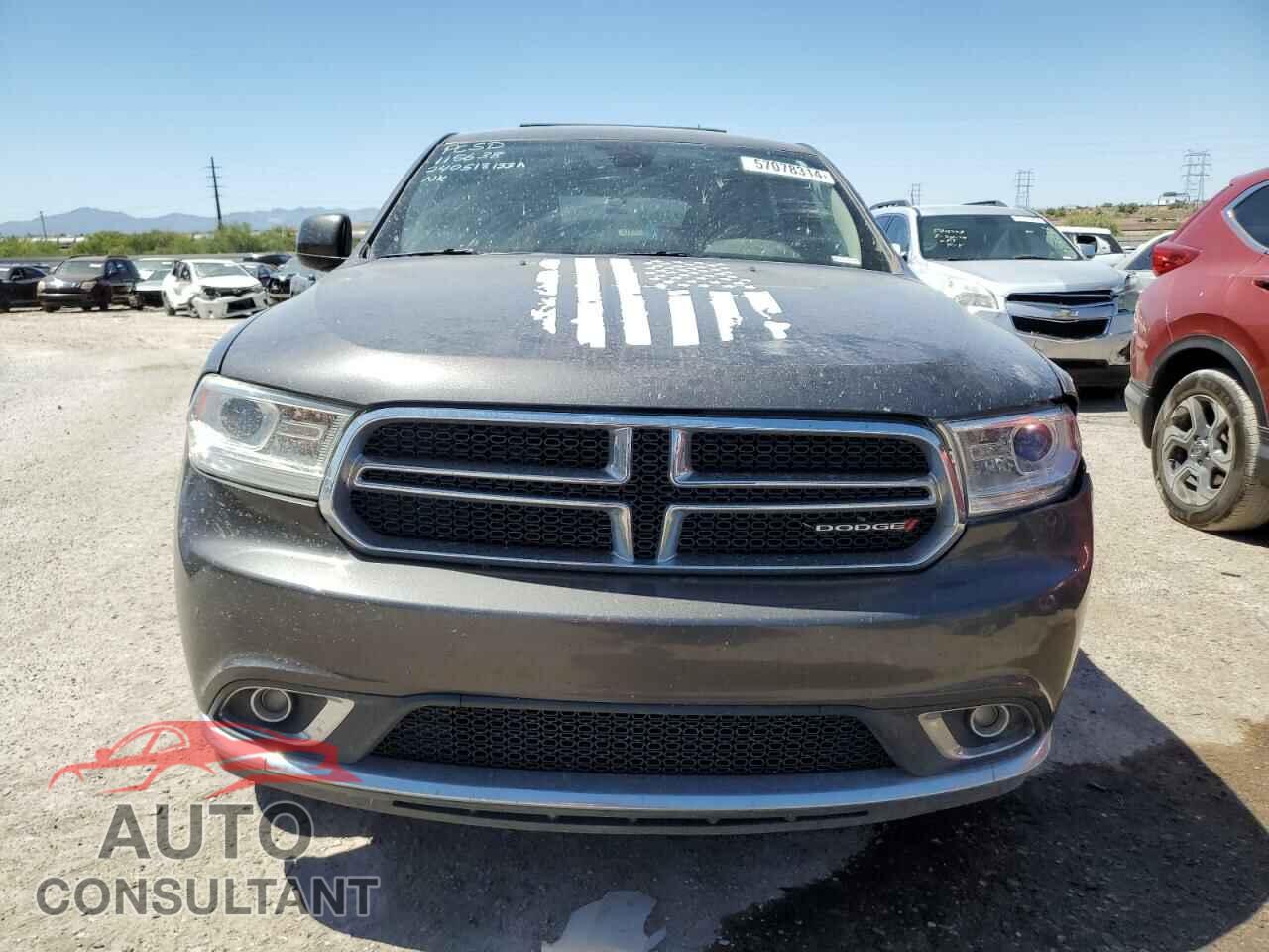 DODGE DURANGO 2016 - 1C4RDHAG7GC371672