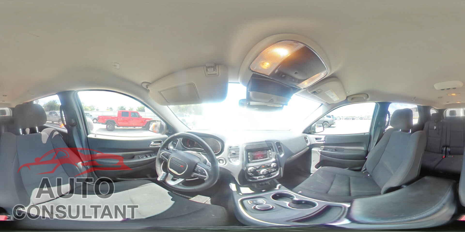 DODGE DURANGO 2017 - 1C4RDHAG2HC833573