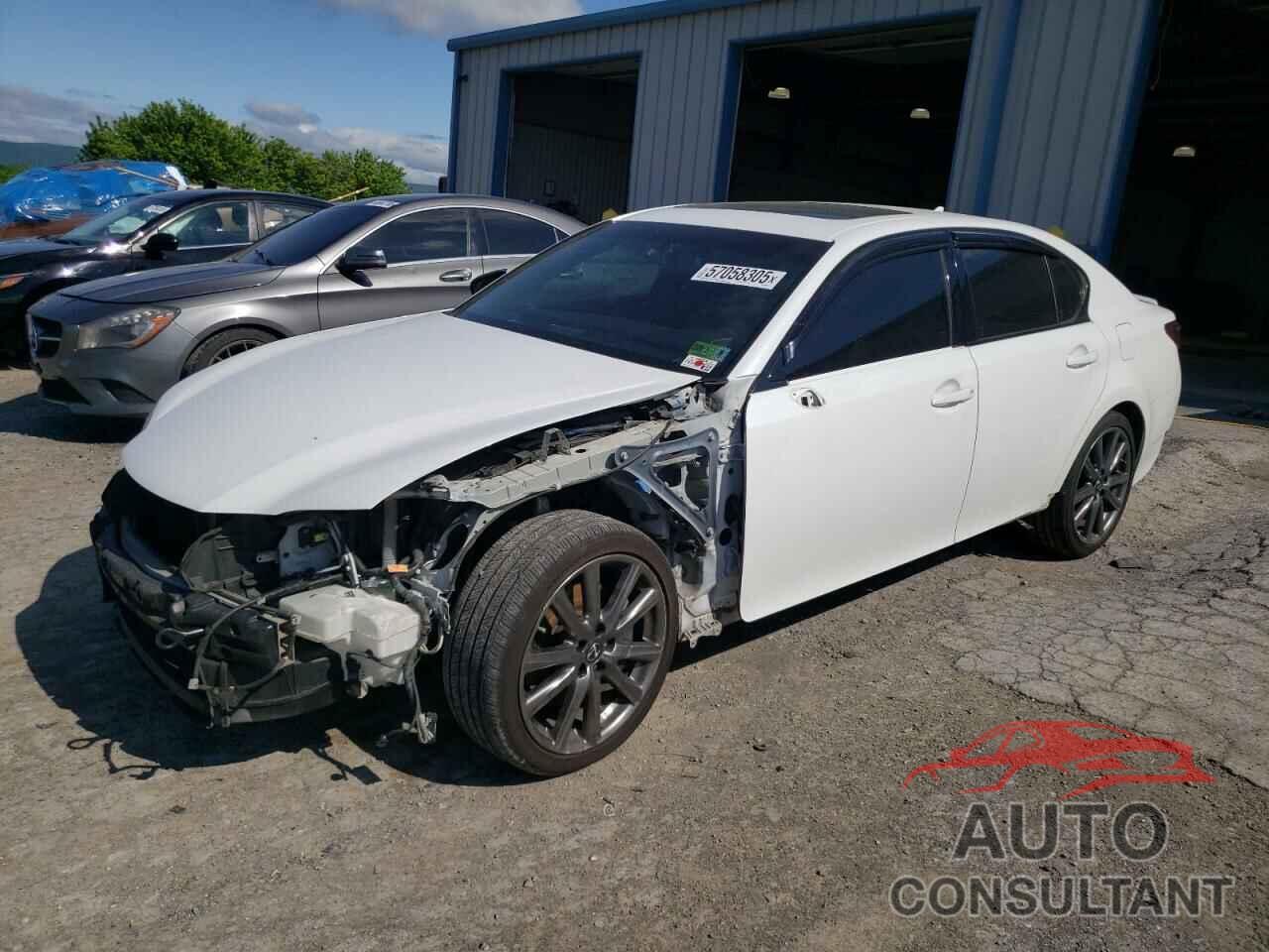 LEXUS GS350 2014 - JTHCE1BLXE5022026
