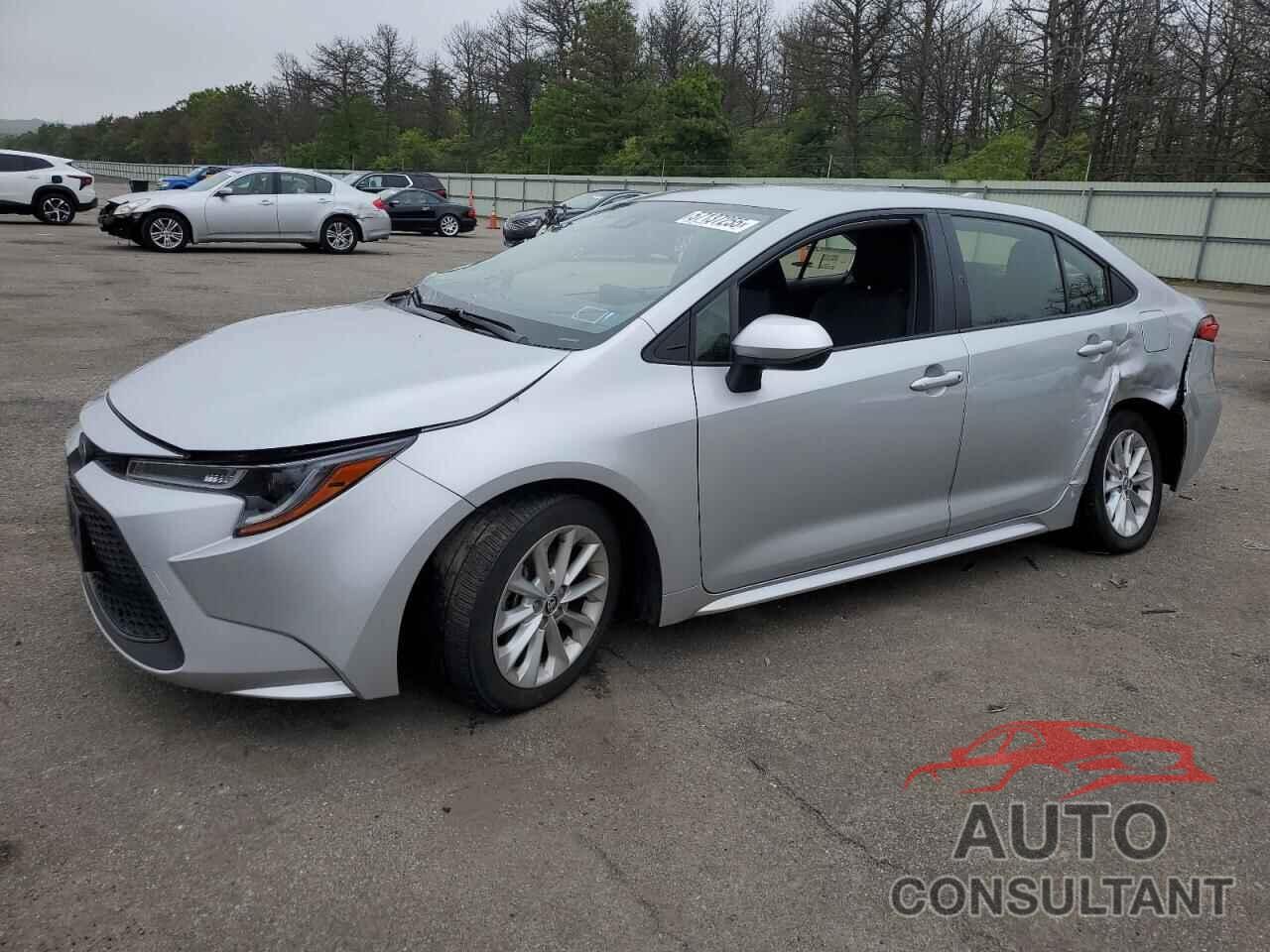TOYOTA COROLLA 2022 - JTDVPMAE9N3028405