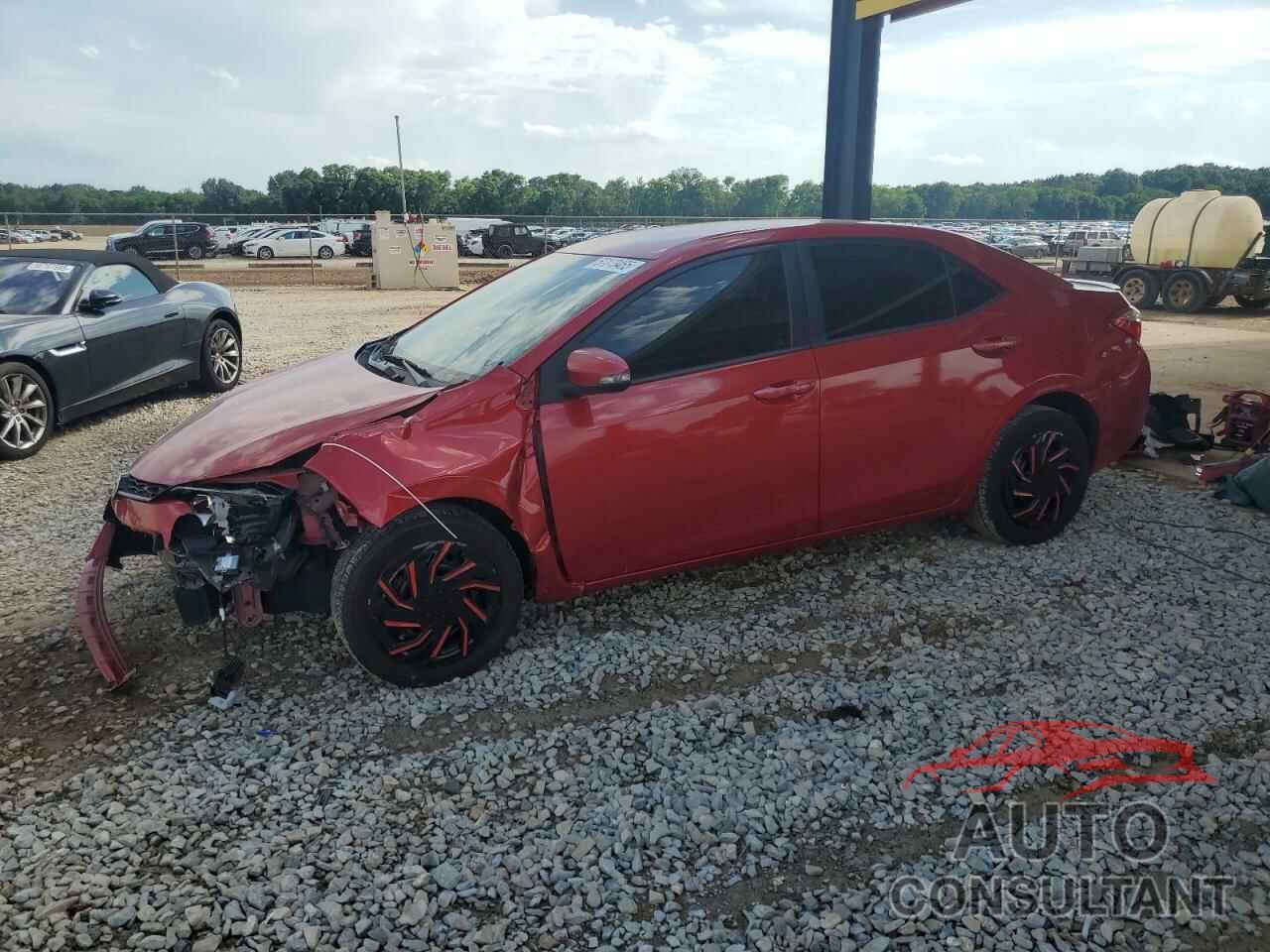 TOYOTA COROLLA 2016 - 2T1BURHE6GC487903