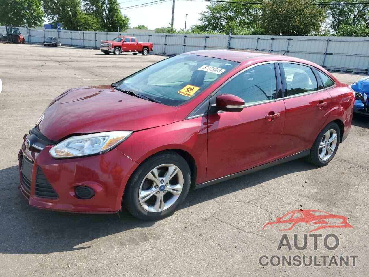 FORD FOCUS 2013 - 1FADP3F20DL167069