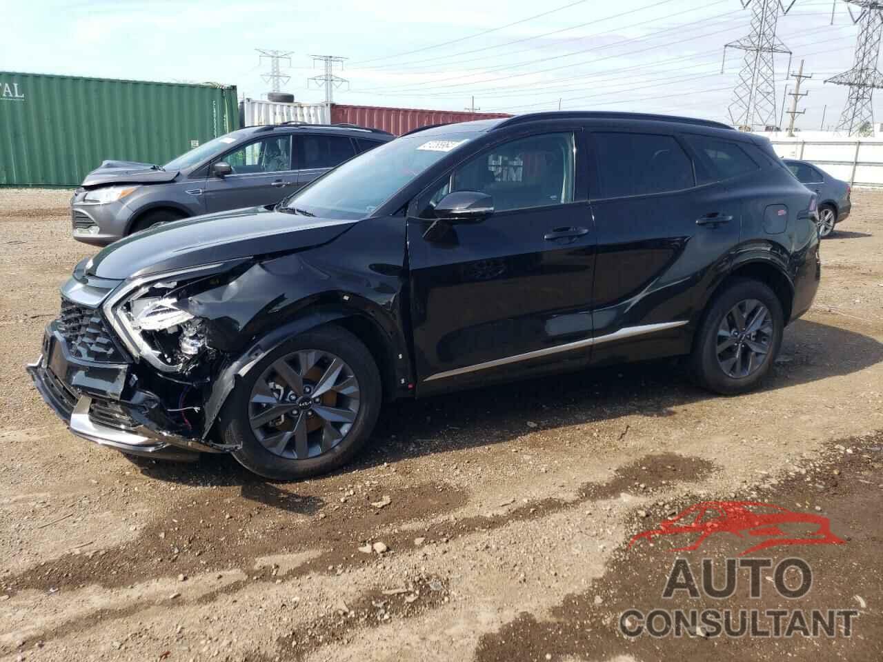 KIA SPORTAGE 2024 - KNDPXCDG7R7139145