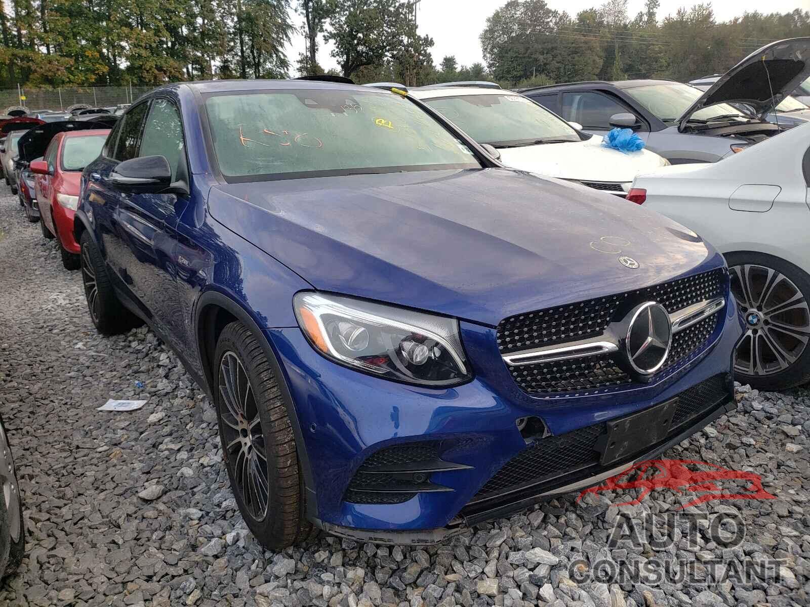 MERCEDES-BENZ GLC-CLASS 2017 - WDC0J6EB9HF286010