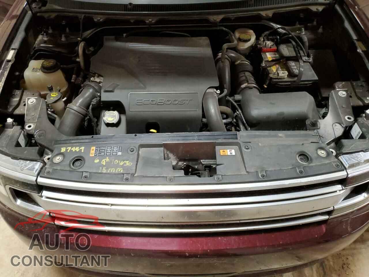 FORD FLEX 2018 - 2FMHK6DT8JBA10842