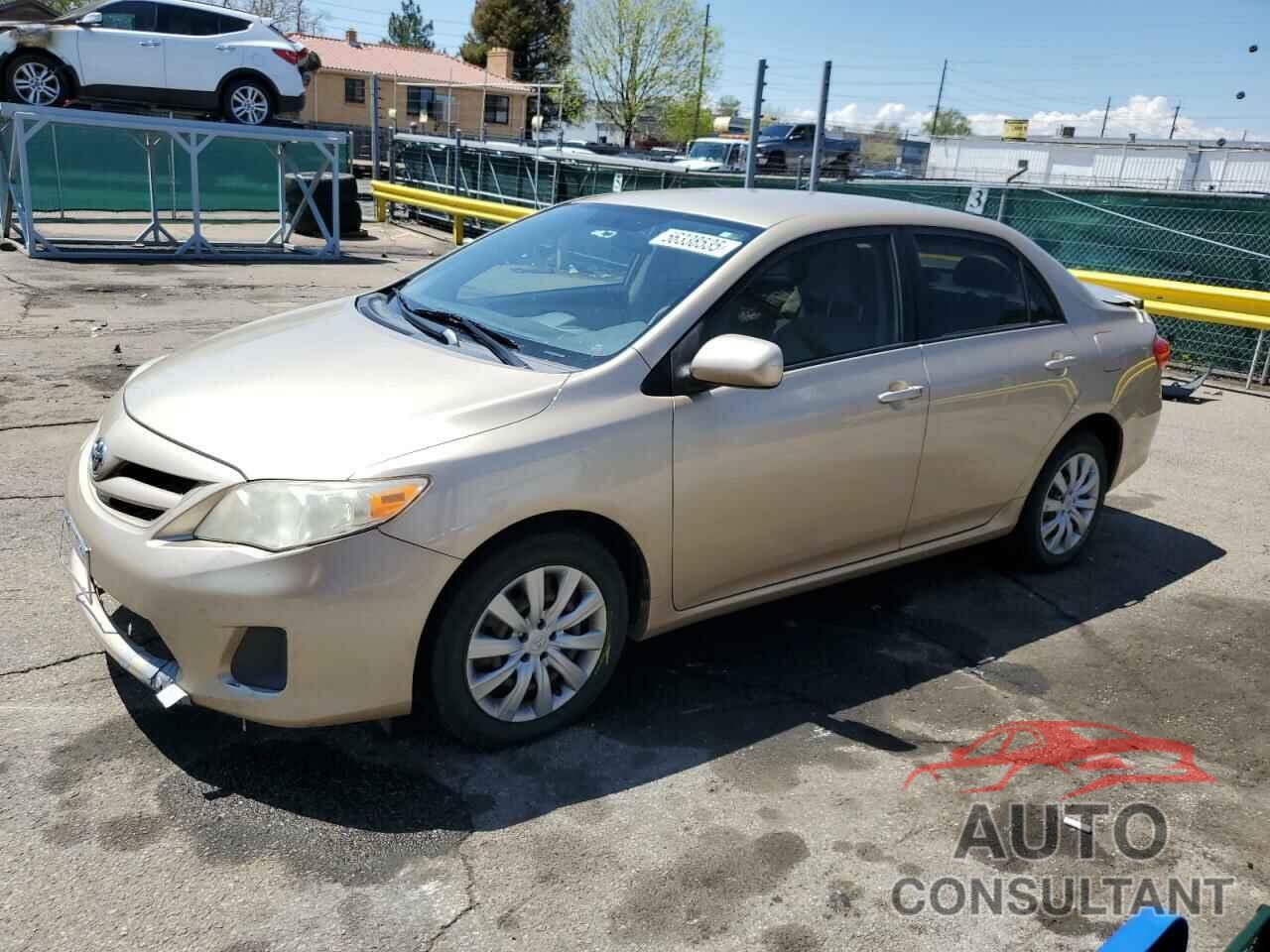 TOYOTA COROLLA 2012 - JTDBU4EE7C9170848
