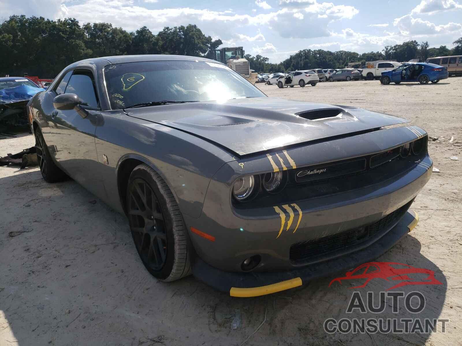DODGE CHALLENGER 2019 - 2C3CDZFJ6KH546522
