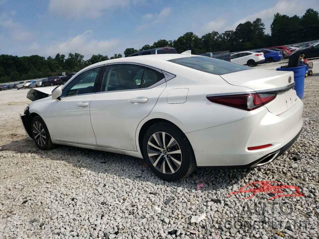 LEXUS ES350 2019 - 58ABZ1B12KU017134