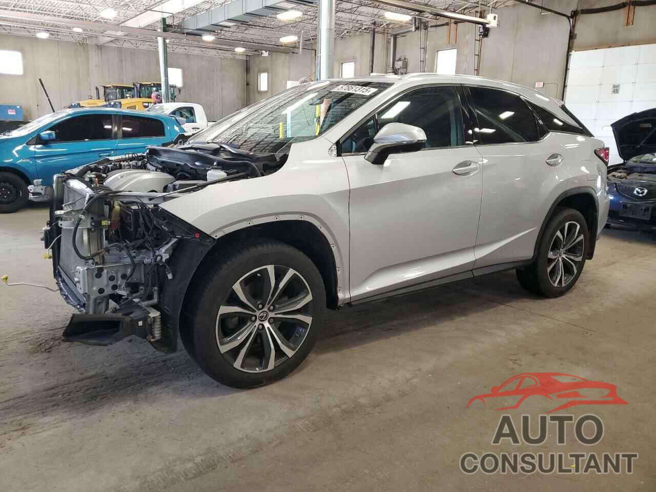 LEXUS RX350 2019 - 2T2BZMCAXKC178707