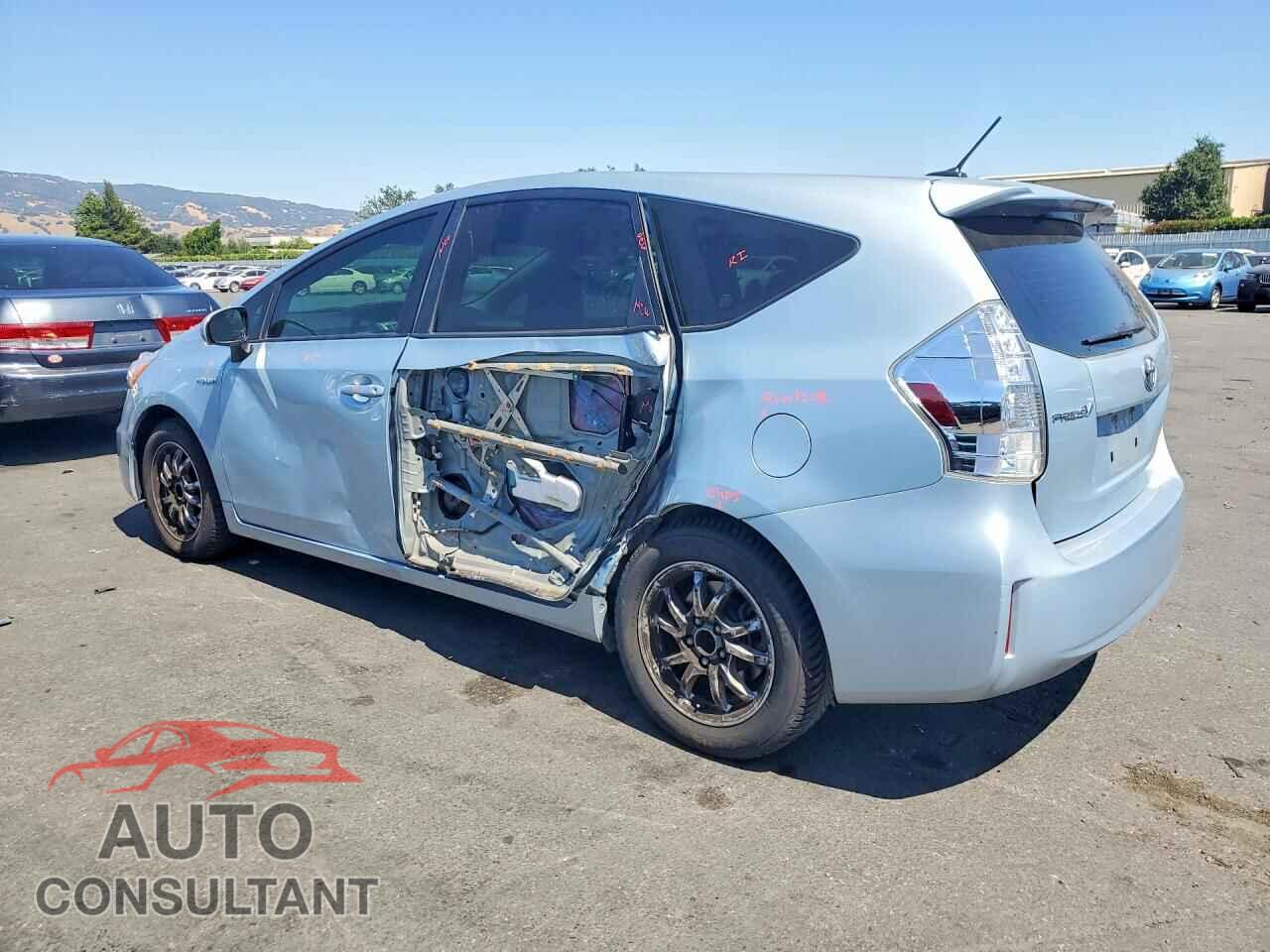 TOYOTA PRIUS 2014 - JTDZN3EU8E3304544