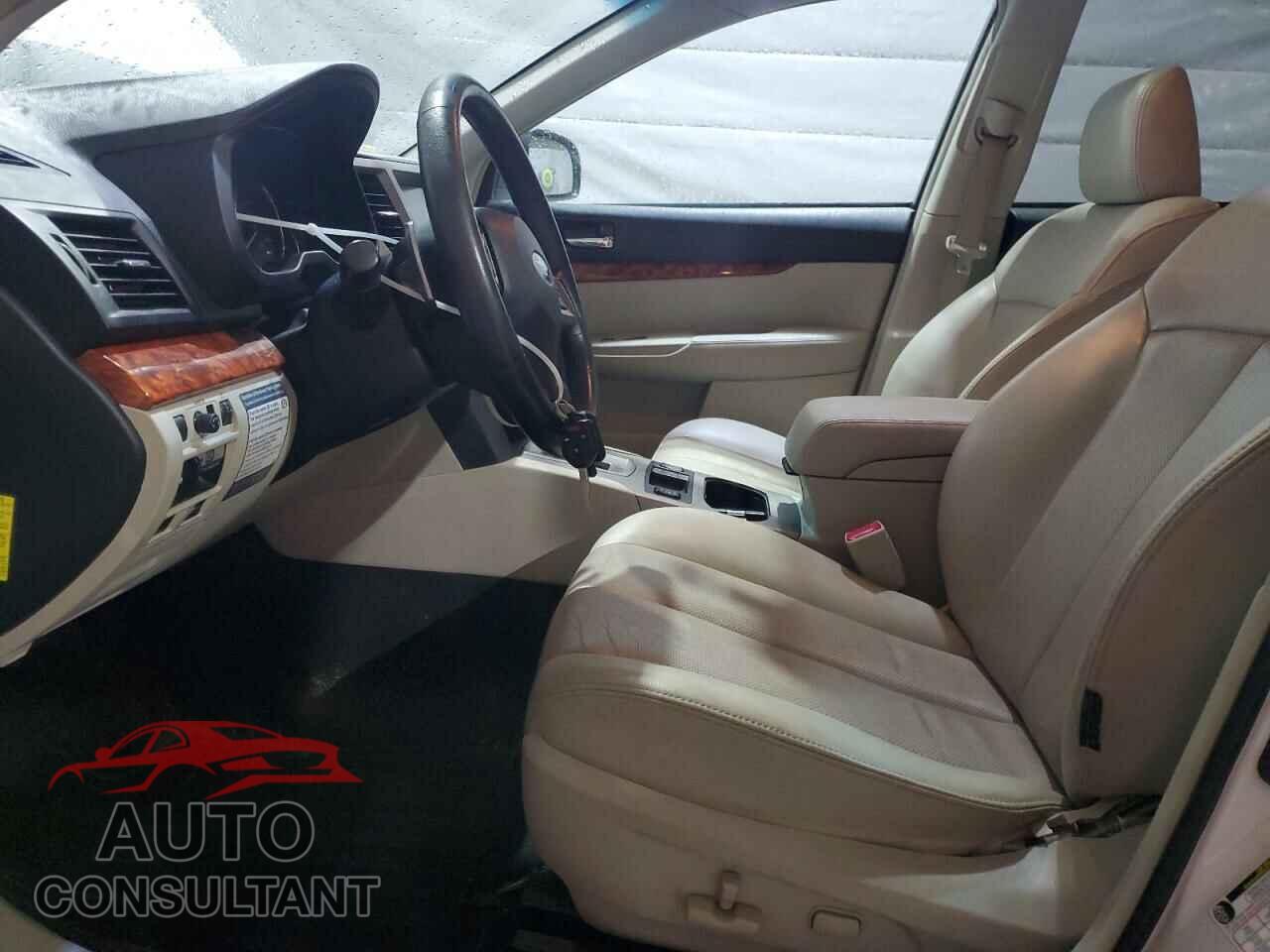 SUBARU OUTBACK 2012 - 4S4BRBLC0C3208037