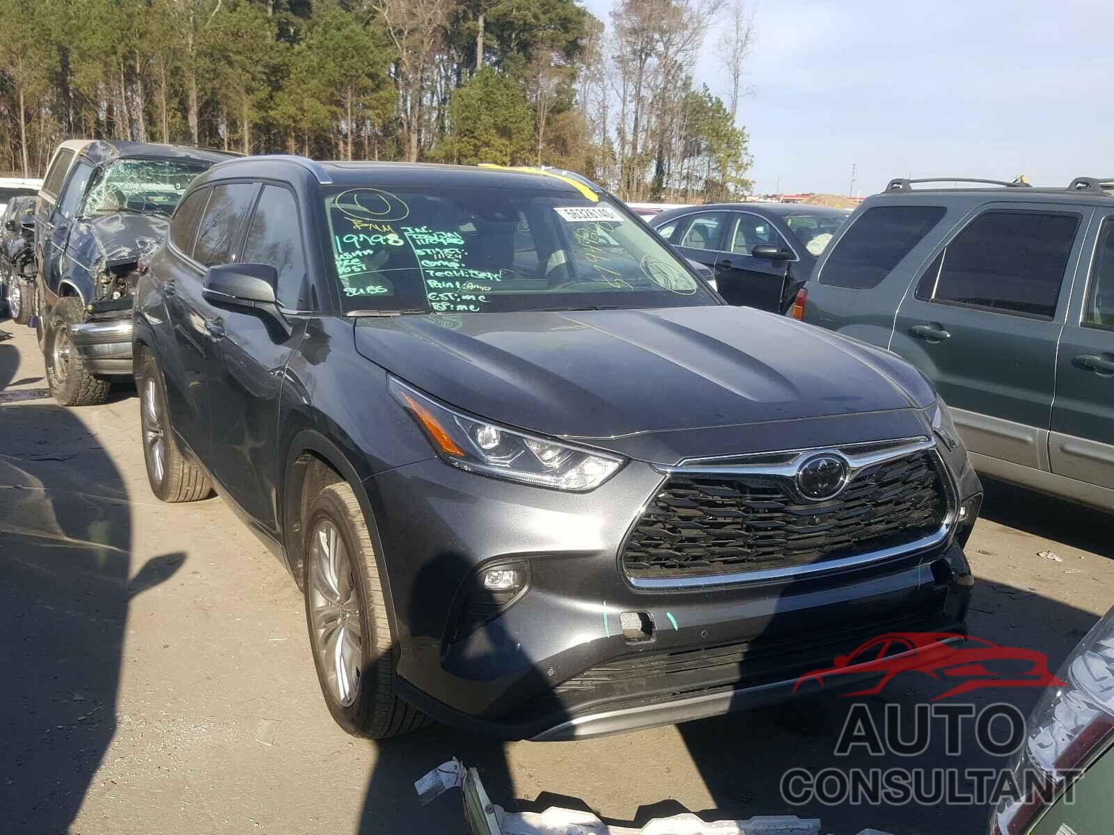 TOYOTA HIGHLANDER 2020 - 5TDFZRAH1LS025788