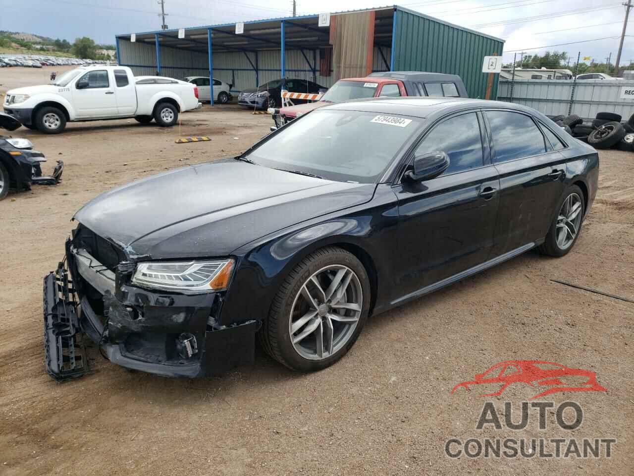 AUDI A8 2017 - WAU44AFD3HN015058