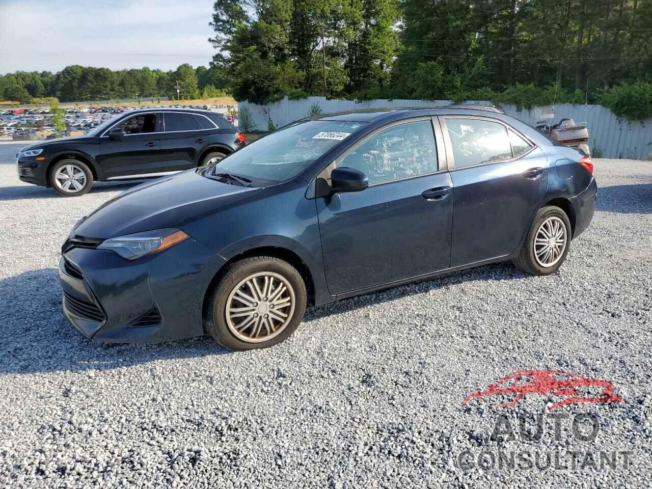 TOYOTA COROLLA 2017 - 2T1BURHEXHC910337