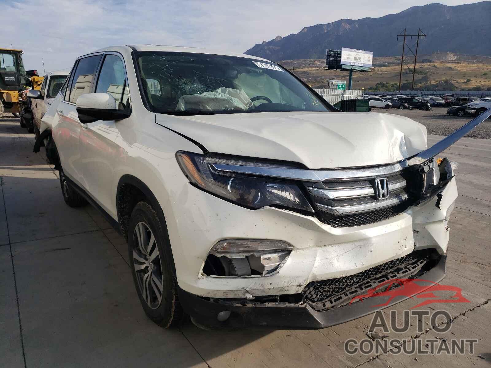 HONDA PILOT 2016 - 5FNYF6H8XGB120446