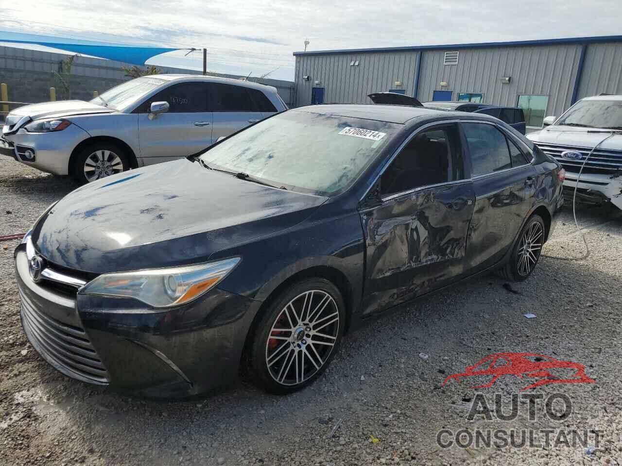 TOYOTA CAMRY 2016 - 4T4BF1FK0GR517146