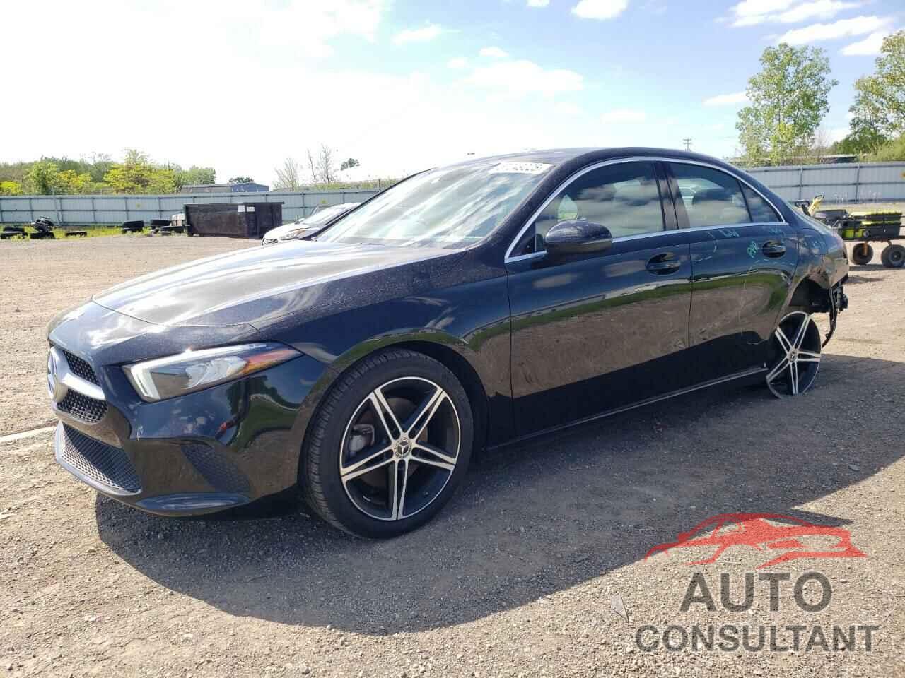 MERCEDES-BENZ A-CLASS 2019 - WDD3G4FB4KW021352