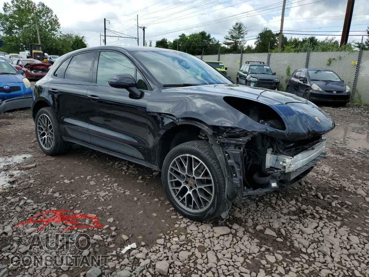 PORSCHE MACAN 2018 - WP1AA2A51JLB24266