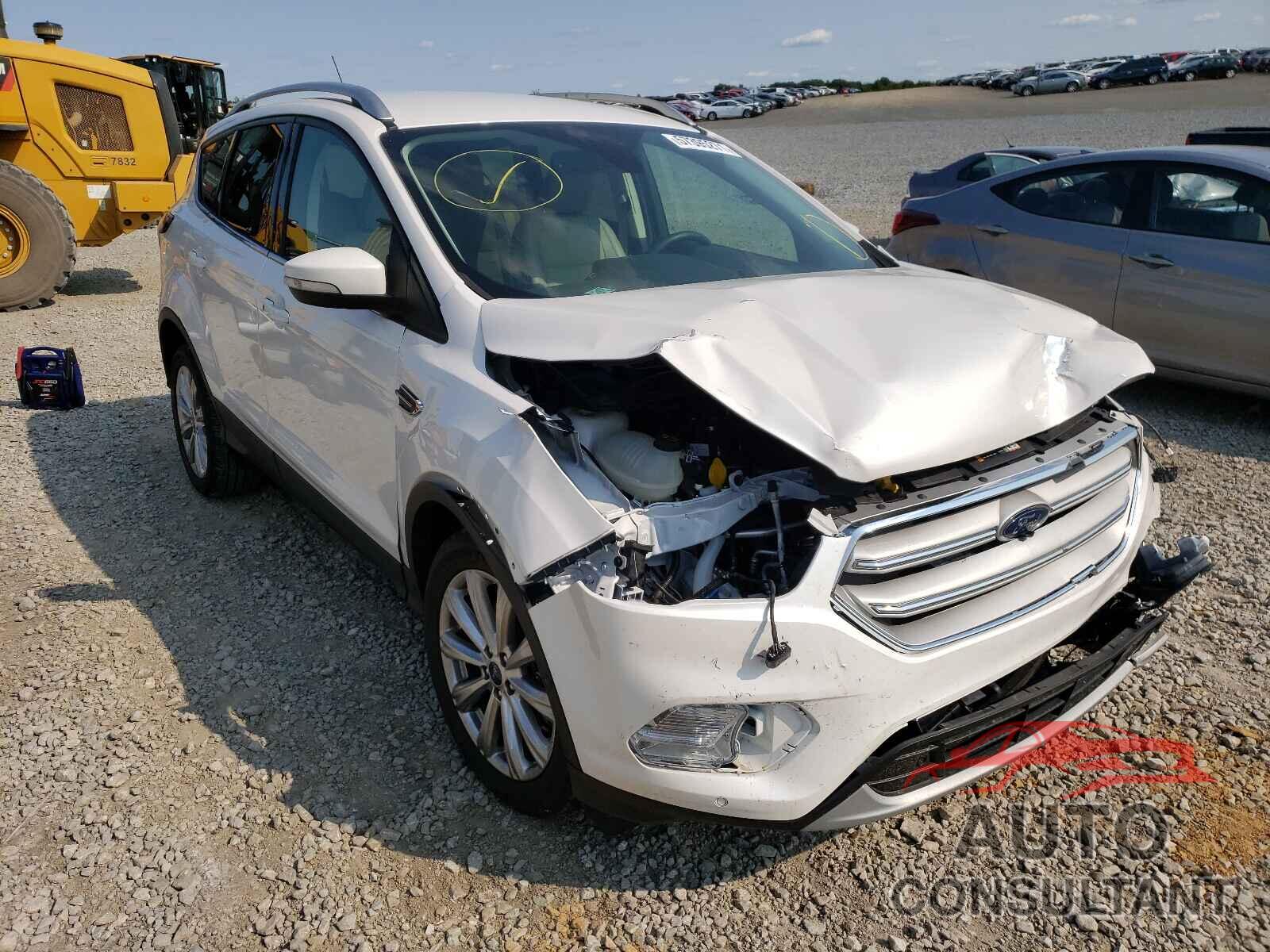 FORD ESCAPE 2018 - 1FMCU0J95JUD00430