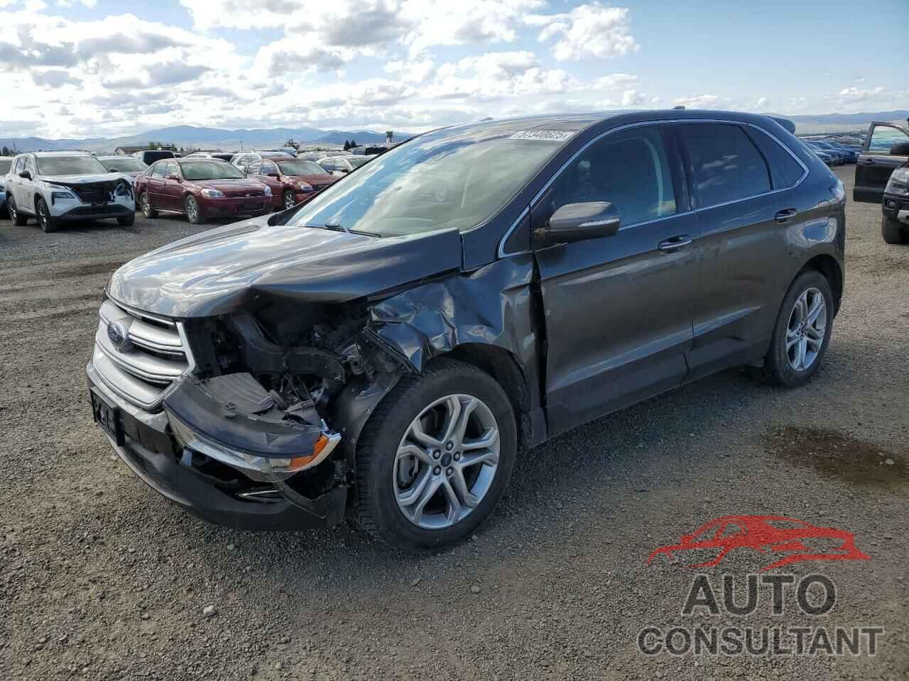 FORD EDGE 2018 - 2FMPK4K83JBB23788