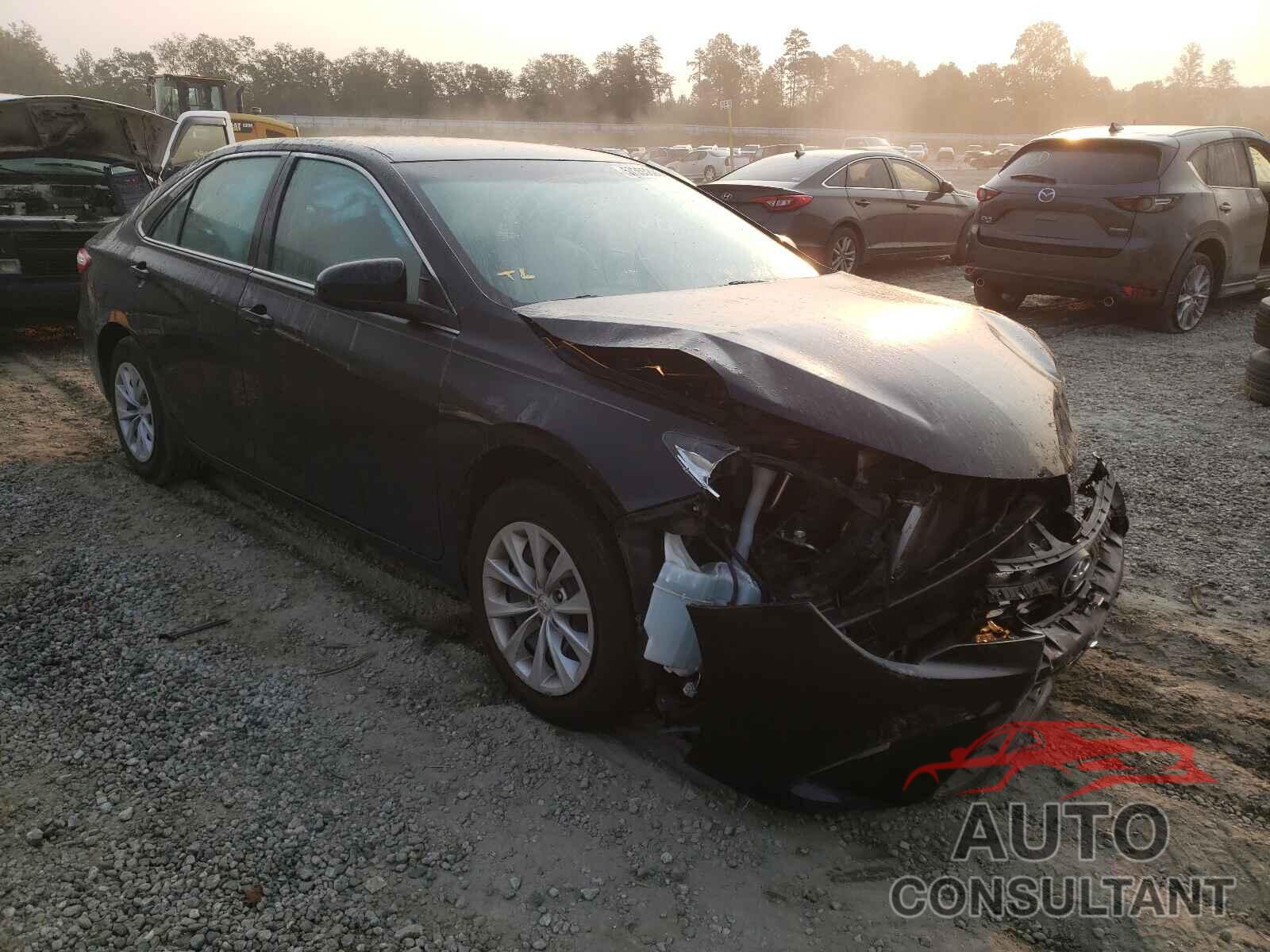 TOYOTA CAMRY 2016 - 4T4BF1FK9GR571528