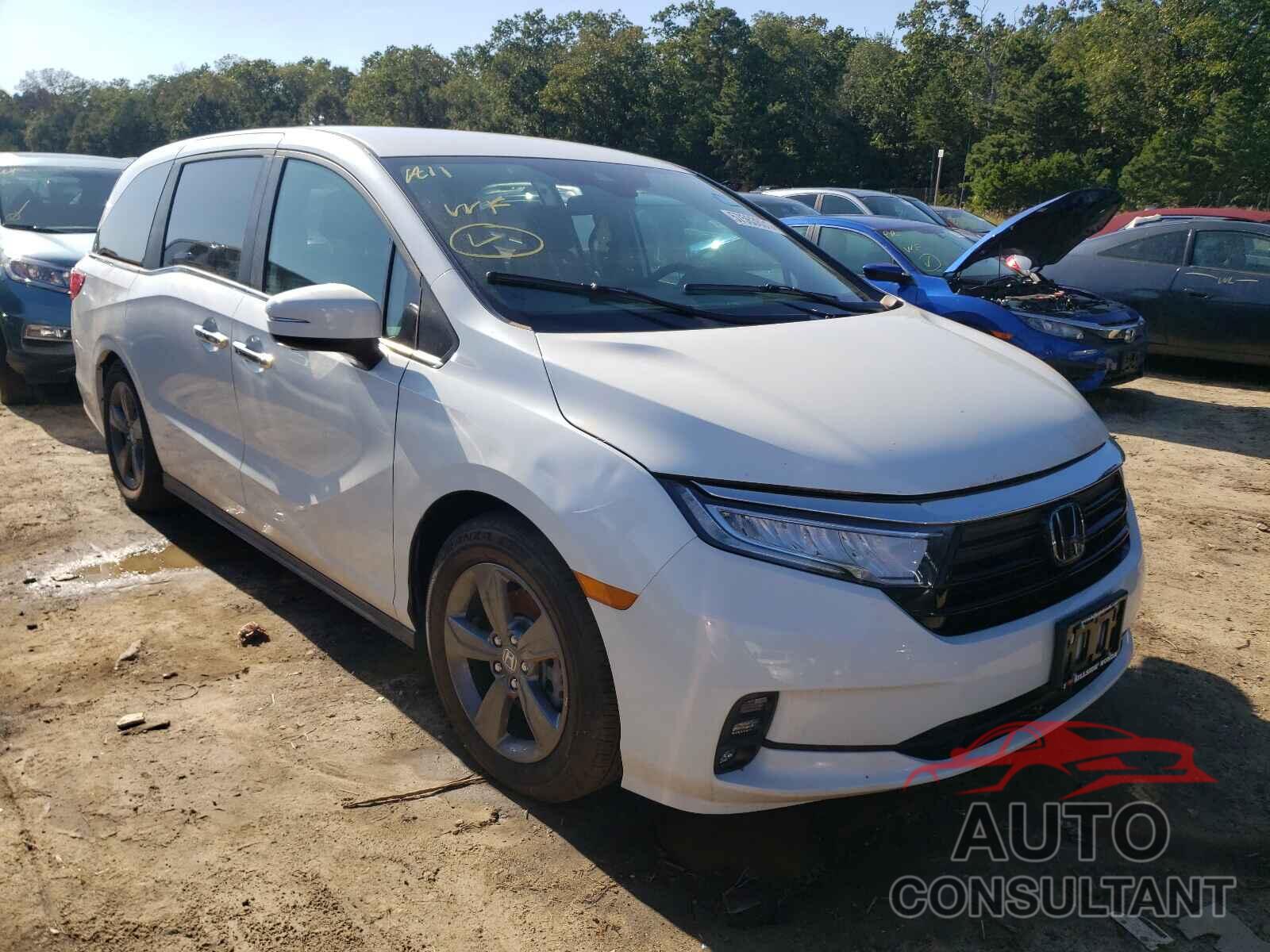 HONDA ODYSSEY 2022 - 5FNRL6H58NB011211