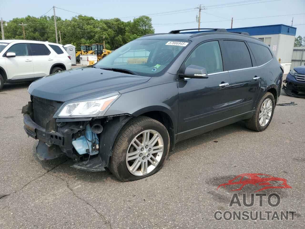 CHEVROLET TRAVERSE 2014 - 1GNKVGKD6EJ222473