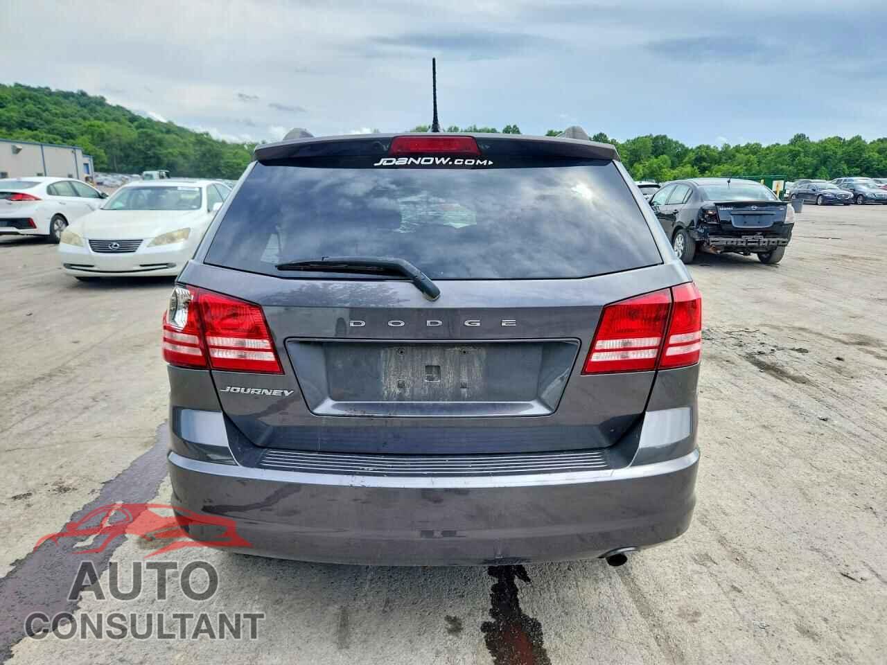 DODGE JOURNEY 2017 - 3C4PDCAB3HT587572