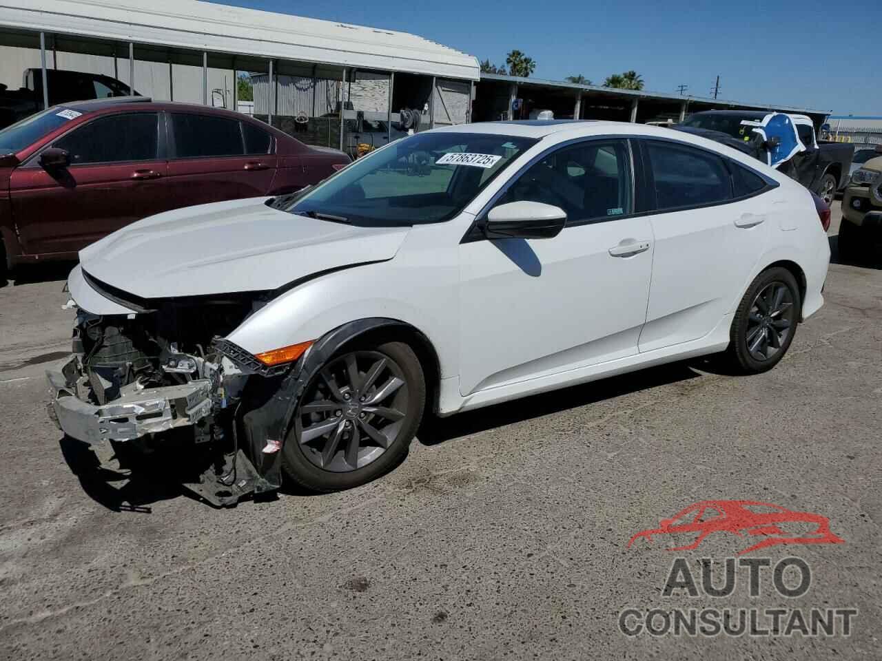 HONDA CIVIC 2020 - 19XFC1F35LE218181