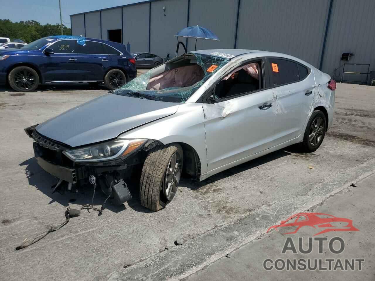HYUNDAI ELANTRA 2018 - 5NPD84LF9JH233610