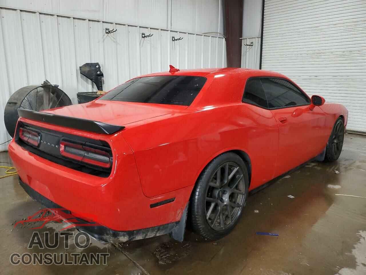 DODGE CHALLENGER 2016 - 2C3CDZFJ2GH290807