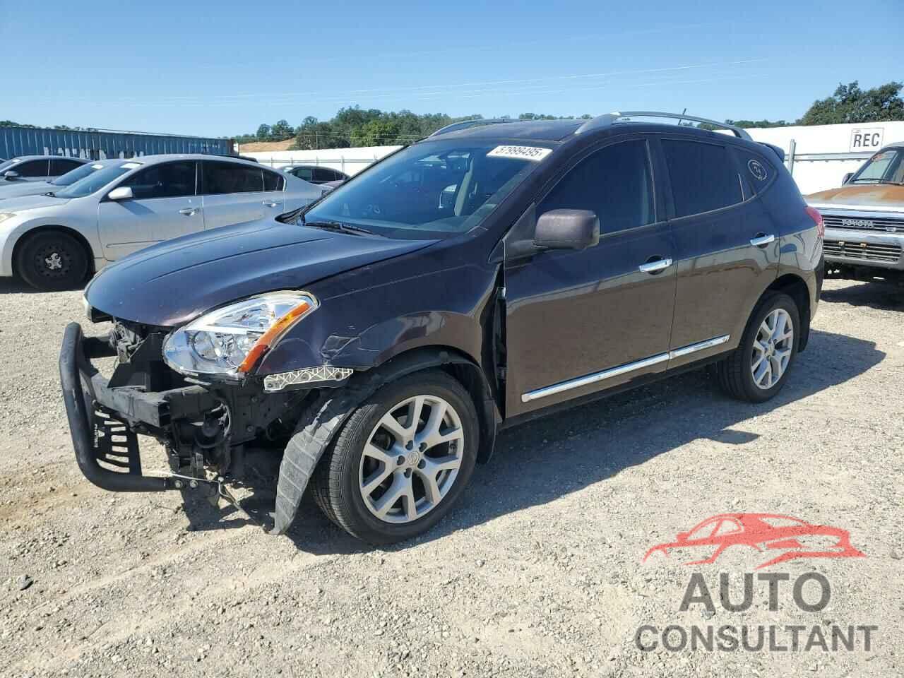 NISSAN ROGUE 2012 - JN8AS5MTXCW253896