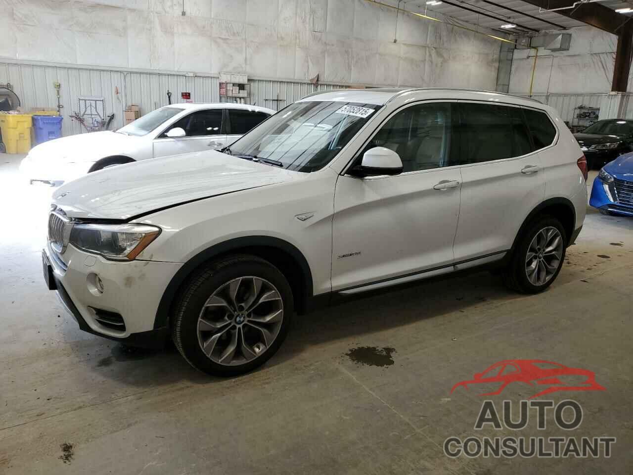 BMW X3 2016 - 5UXWX9C59G0D79996
