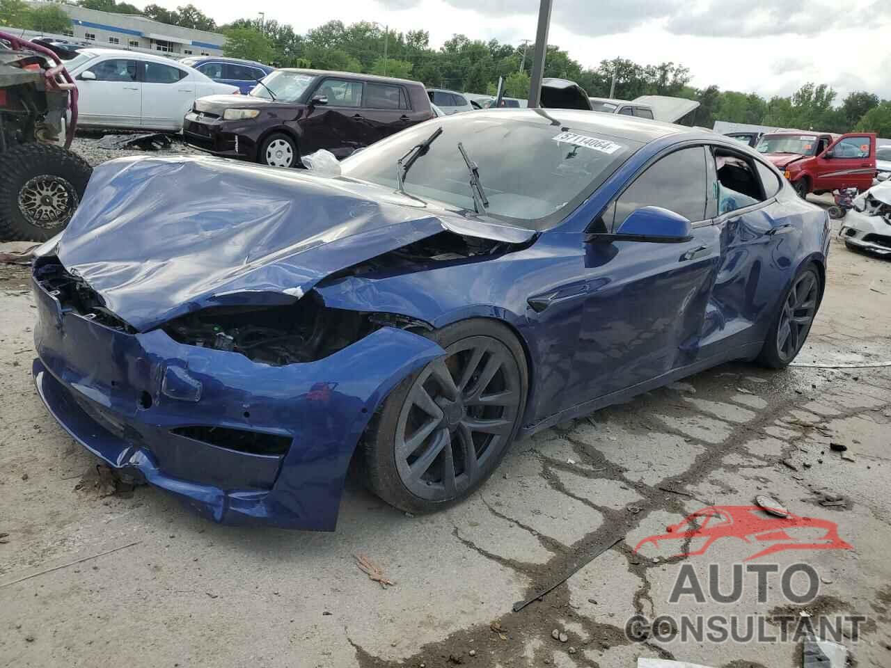 TESLA MODEL S 2021 - 5YJSA1E68MF431279