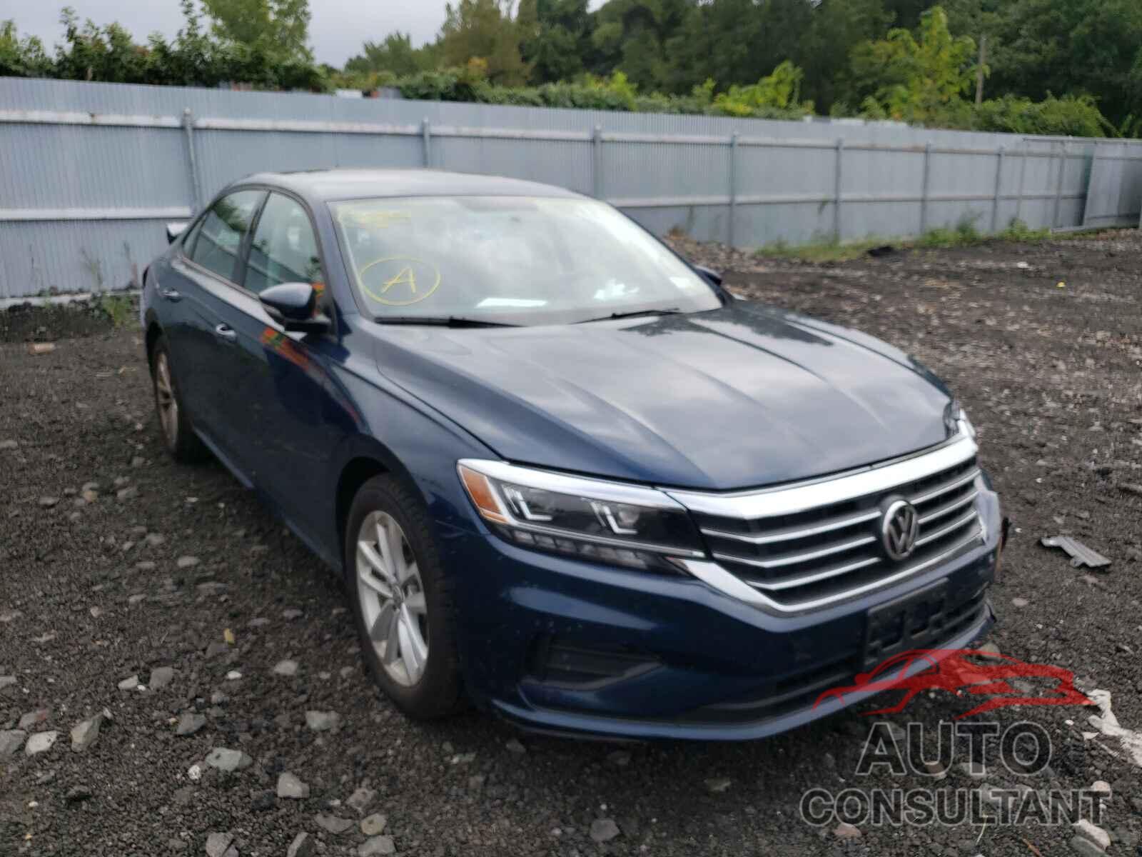 VOLKSWAGEN PASSAT 2021 - 1VWAA7A36MC009046