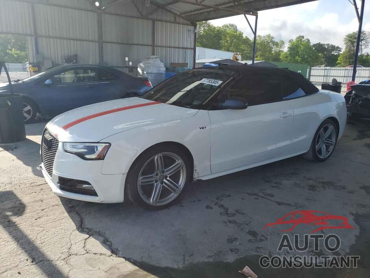 AUDI S5/RS5 2013 - WAUCGAFH8DN009451