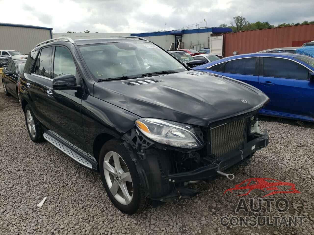 MERCEDES-BENZ GLE-CLASS 2017 - 4JGDA5JB2HA957453