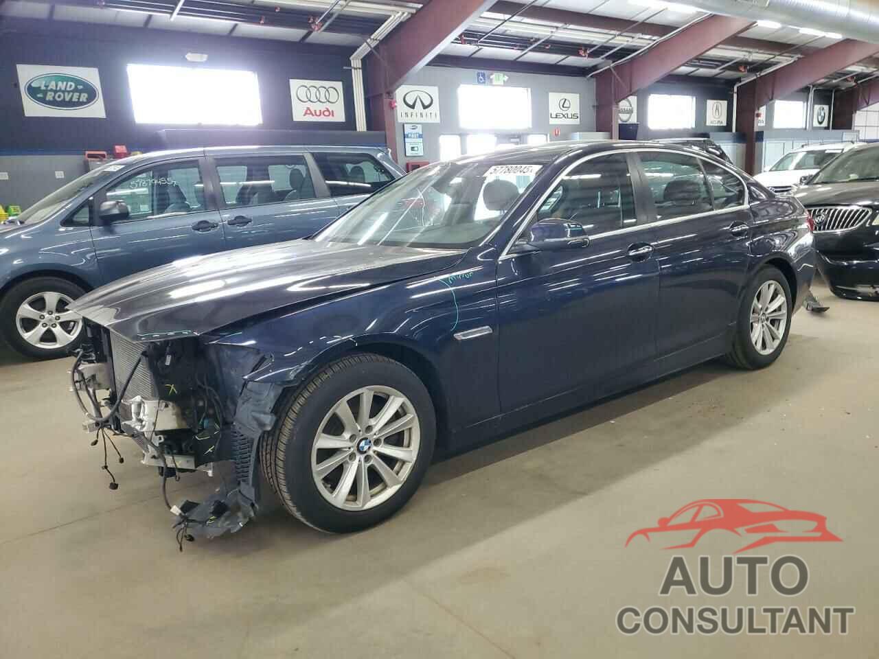 BMW 5 SERIES 2014 - WBA5A7C58ED616500