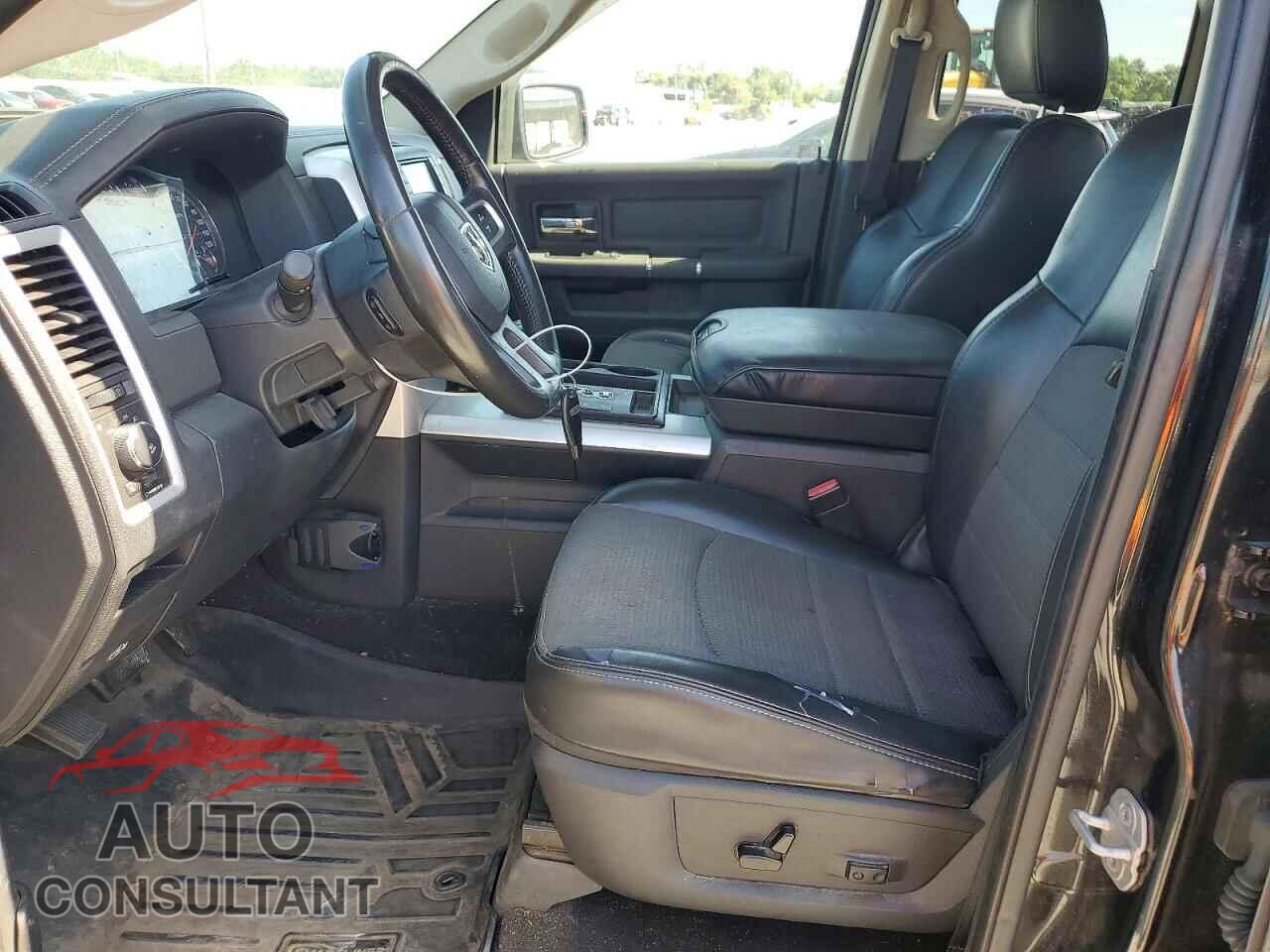 DODGE RAM 1500 2010 - 1D7RV1GT3AS207301