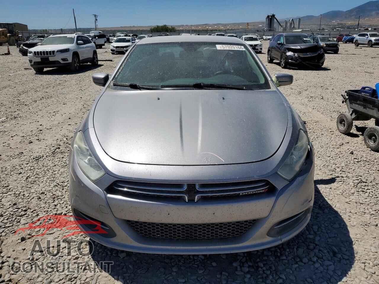 DODGE DART 2015 - 1C3CDFDH7FD120338