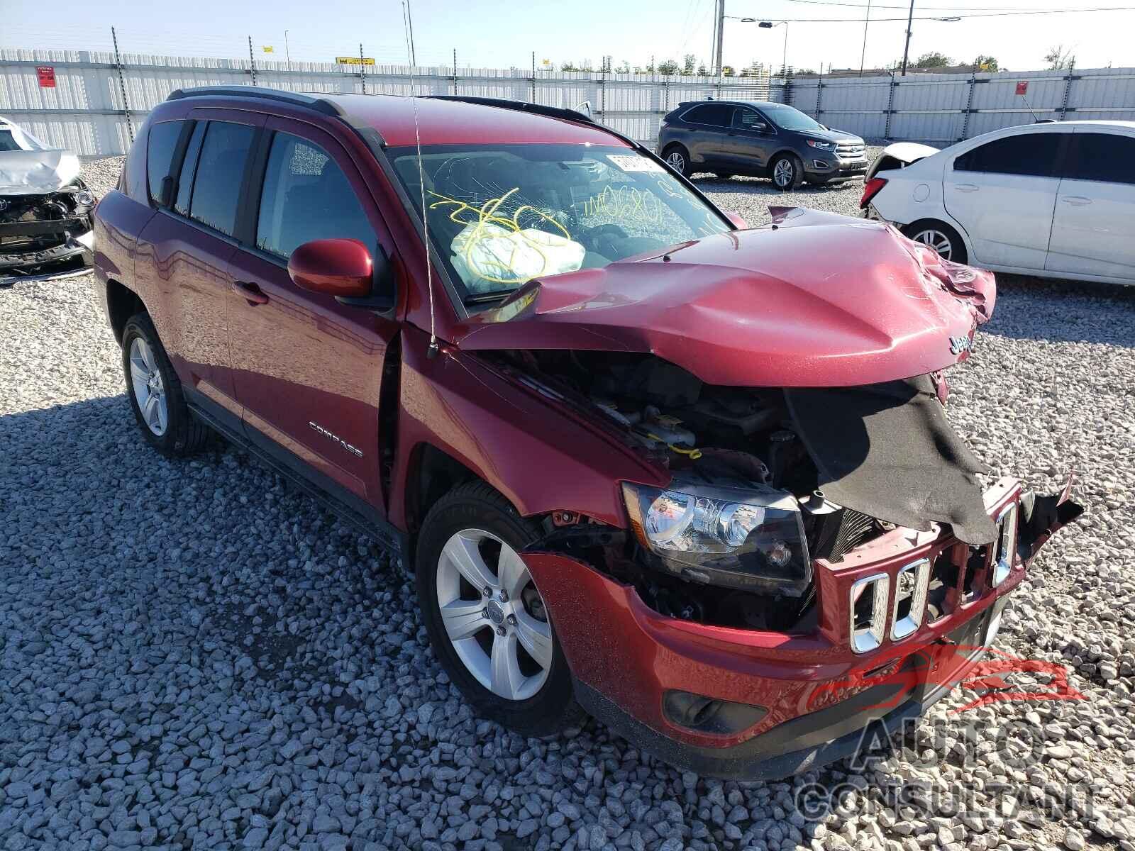 JEEP COMPASS 2016 - 1C4NJDEB6GD724914