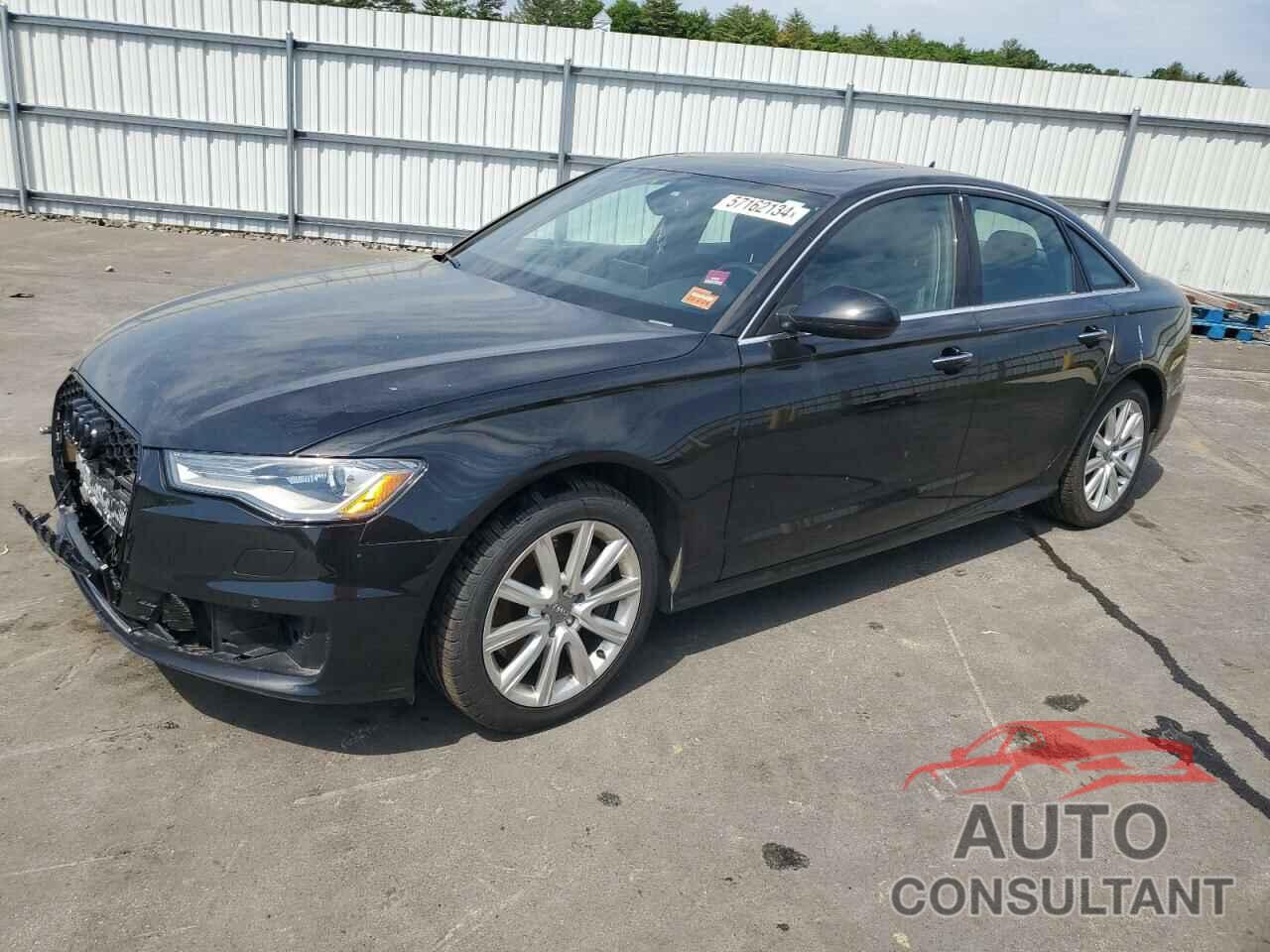 AUDI A6 2016 - WAUGFAFC4GN167198