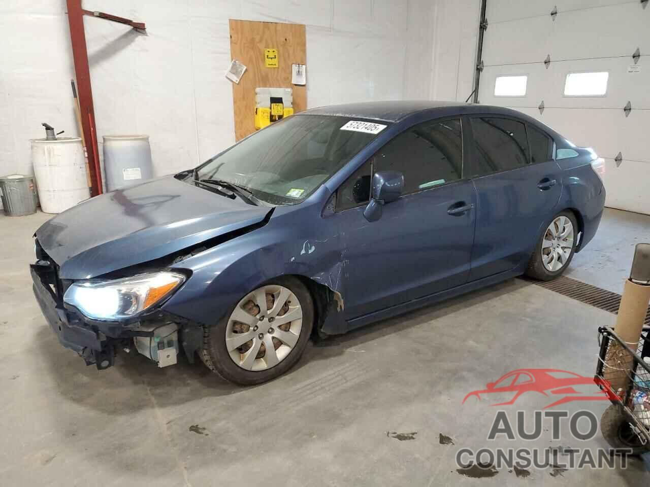 SUBARU IMPREZA 2012 - JF1GJAA68CH020755