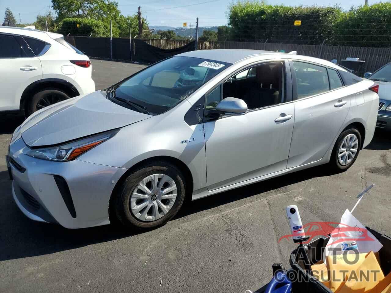 TOYOTA PRIUS 2019 - JTDKARFU5K3077176