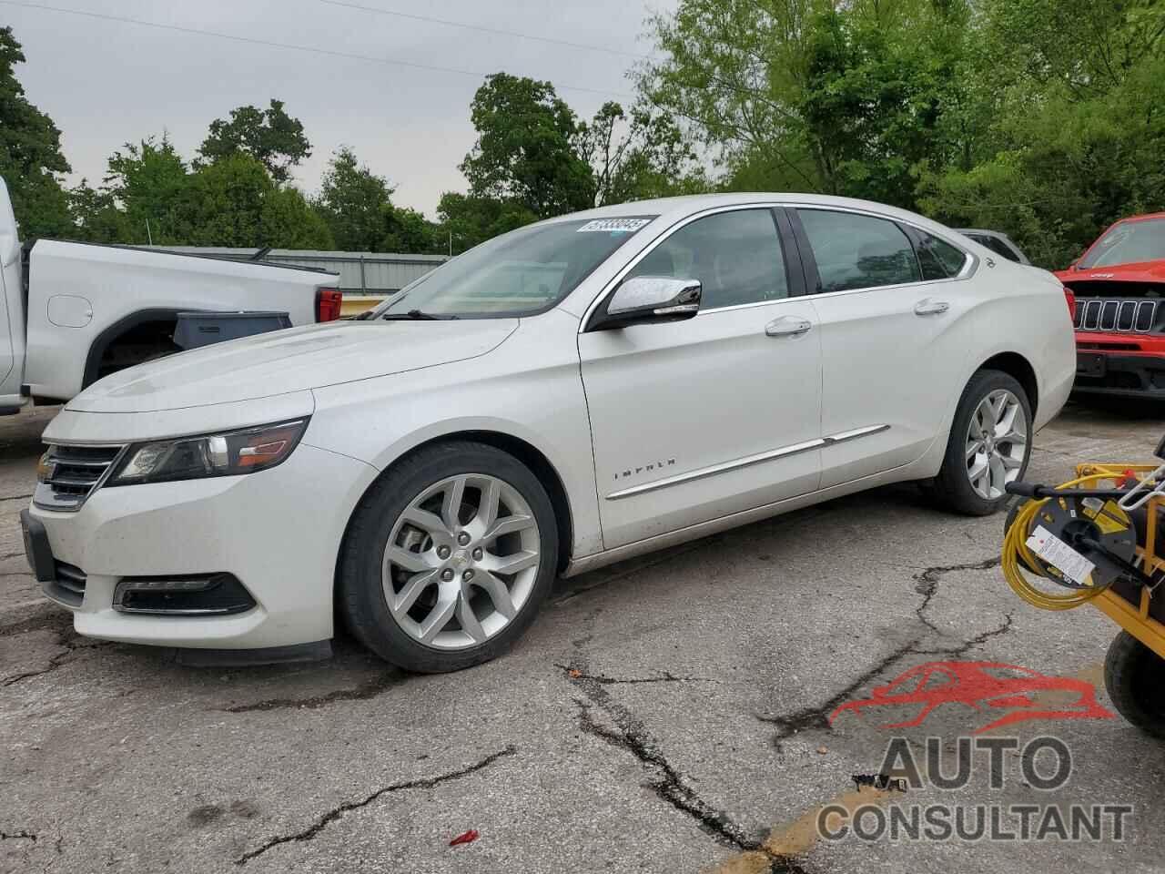 CHEVROLET IMPALA 2017 - 1G1145S39HU200966