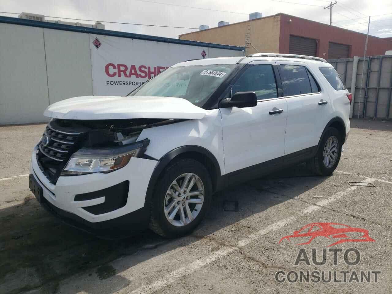 FORD EXPLORER 2017 - 1FM5K7BH7HGC61765